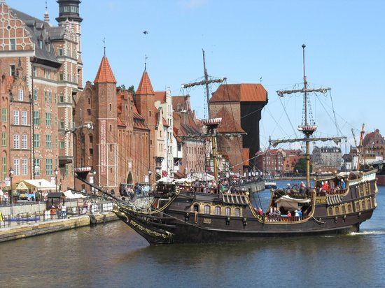 Rechtsstadsraadhuis van Gdańsk